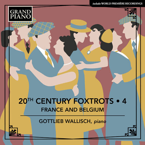 CD диск 20th Century Foxtrots 4 / Various: 20th Century Foxtrots 4
CD диск 20th Century Foxtrots 4 / Various: 20th Century Foxtrots 4