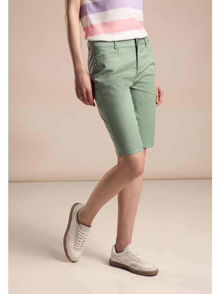 Тканевые шорты Street One
Тканевые шорты Street One