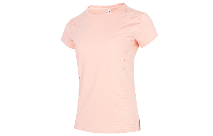 Футболка женская глянцевая пудровая Adidas, яркий светло-розовый
Футболка женская глянцевая пудровая Adidas, яркий светло-розовый