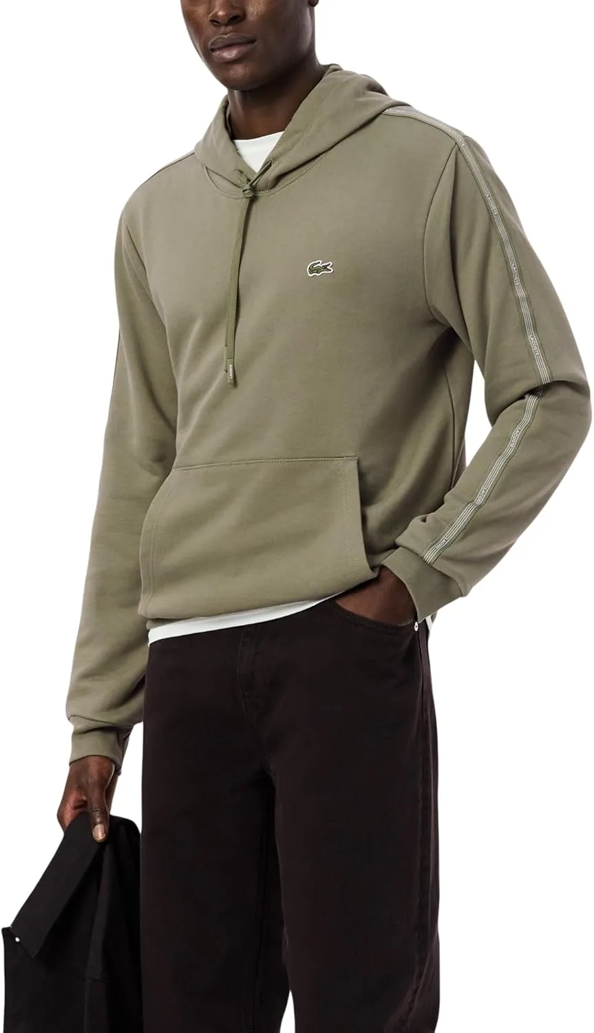 Толстовка Lacoste с логотипом и молнией
Толстовка Lacoste с логотипом и молнией