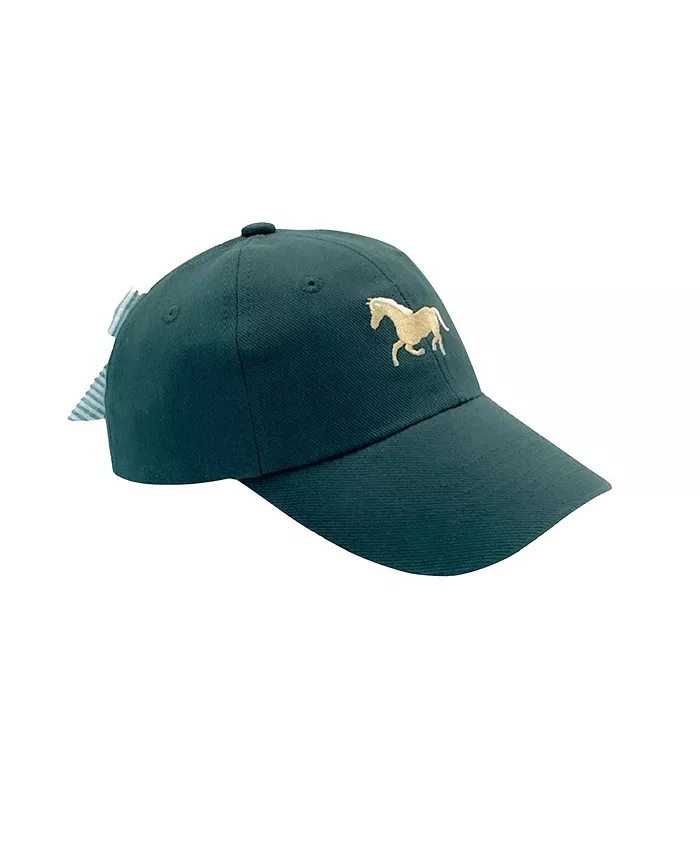 Детская бейсболка с конским бантом в цвете хаки Bits & Bows, зеленый
Детская бейсболка с конским бантом в цвете хаки Bits & Bows, зеленый