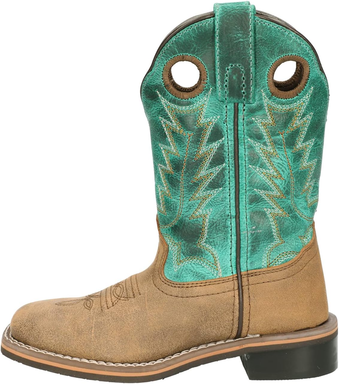 Детские ковбойские сапоги Smoky Mountain Jesse Western Smoky Mountain Boots, коричневый/бирюзовый
Детские ковбойские сапоги Smoky Mountain Jesse Western Smoky Mountain Boots, коричневый/бирюзовый