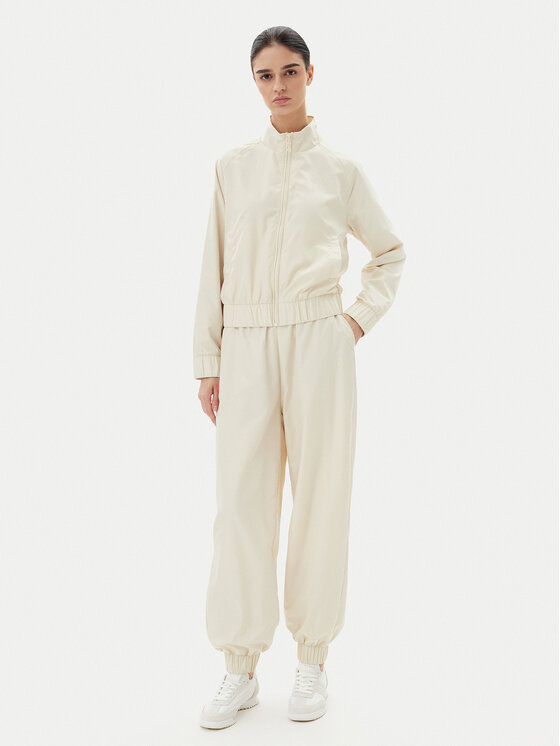 Свободный спортивный костюм 7W000118 AF12948 U1079 Ea7 Emporio Armani, бежевый 
Свободный спортивный костюм 7W000118 AF12948 U1079 Ea7 Emporio Armani, бежевый