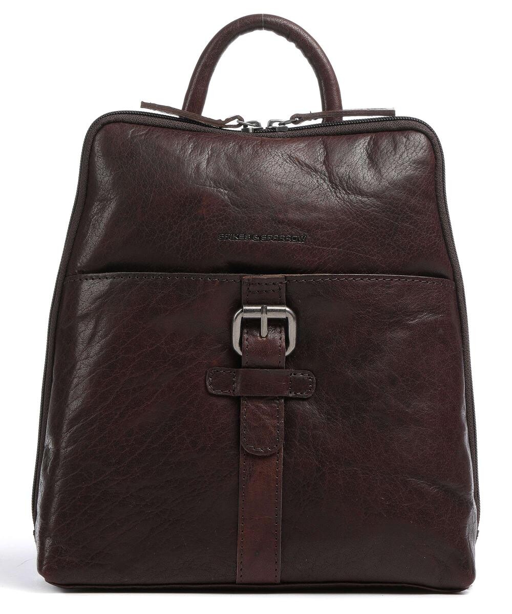Рюкзак из зерненой кожи Spikes & Sparrow, коричневый
Рюкзак из зерненой кожи Spikes & Sparrow, коричневый