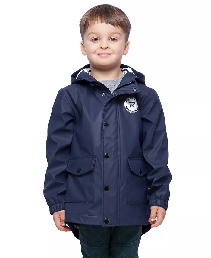 Мальчики Водонепроницаемые Дождевики Резиновые Куртки Rokka&Rolla, синий
Мальчики Водонепроницаемые Дождевики Резиновые Куртки Rokka&Rolla, синий