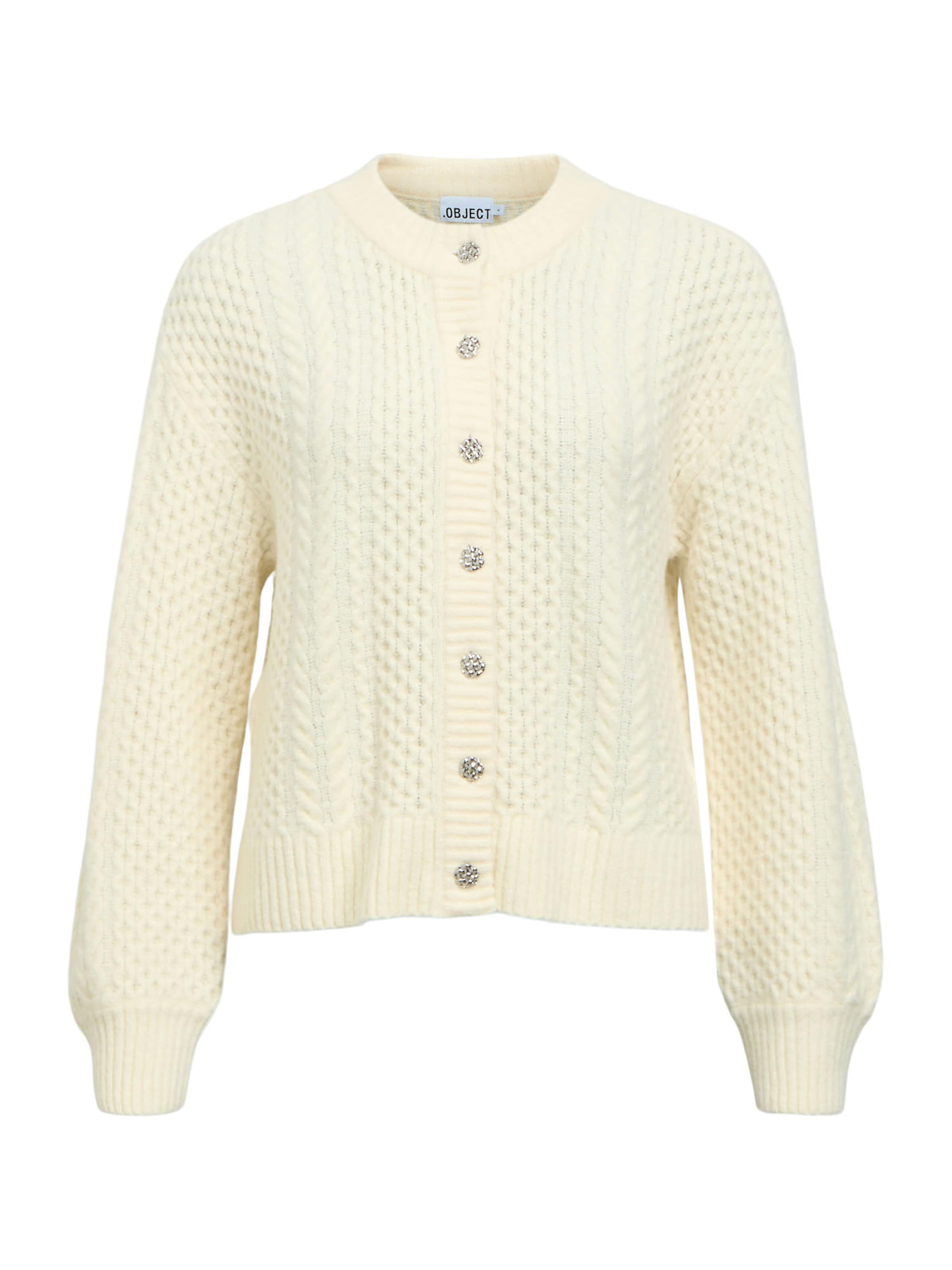 OBJECT Кардиган 'OBJDEBBIE' вязаный бежевый
OBJECT Кардиган 'OBJDEBBIE' вязаный бежевый