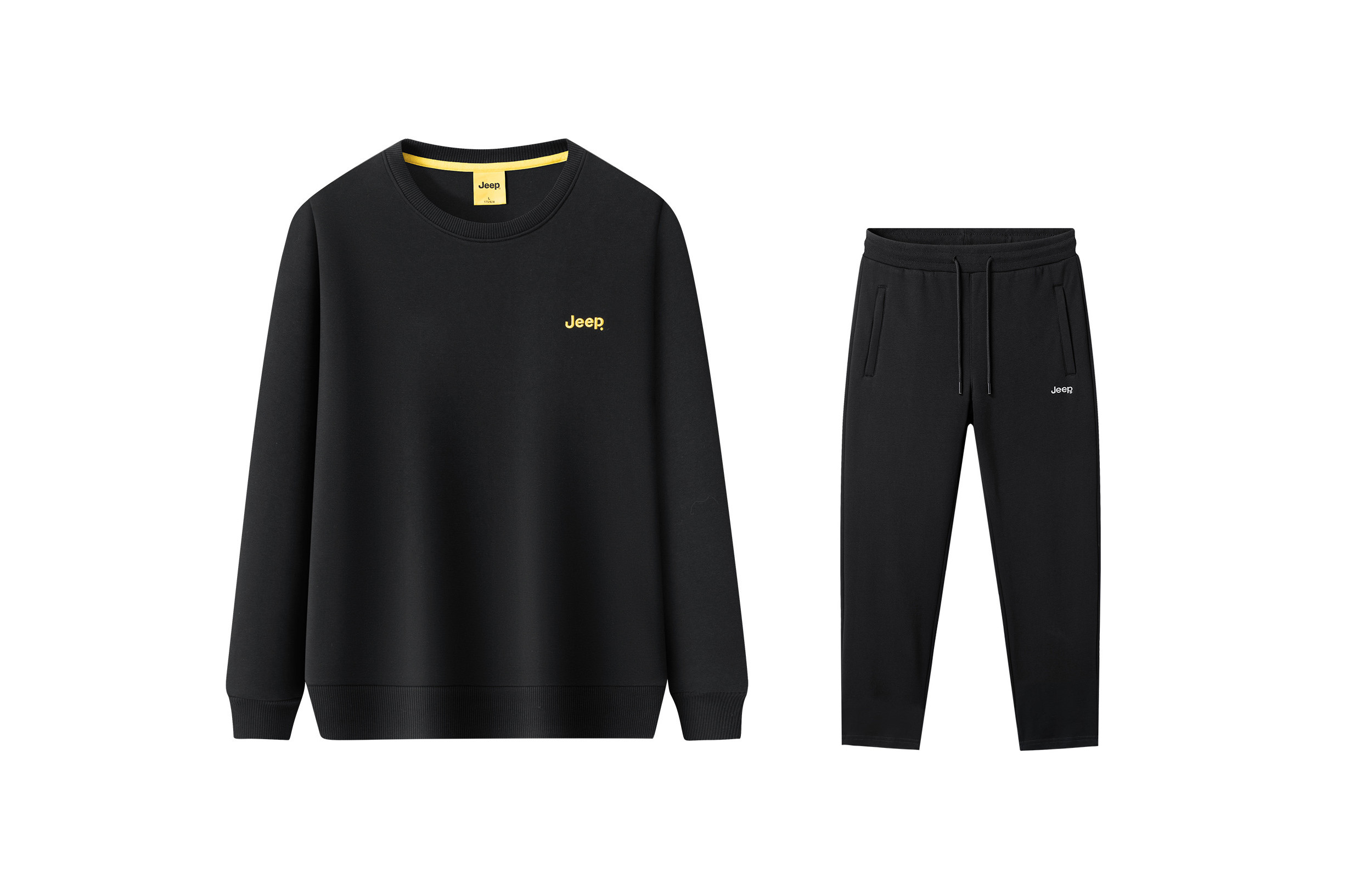 Свитшот-сет City Casual Collection Unisex Jeep, черный+черный casual pants
Свитшот-сет City Casual Collection Unisex Jeep, черный+черный casual pants