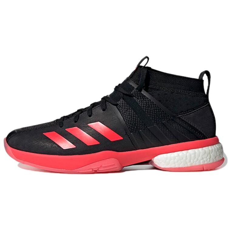 Кроссовки для бадминтона Wucht P8 мужские, средние, черные/красные Adidas
Кроссовки для бадминтона Wucht P8 мужские, средние, черные/красные Adidas