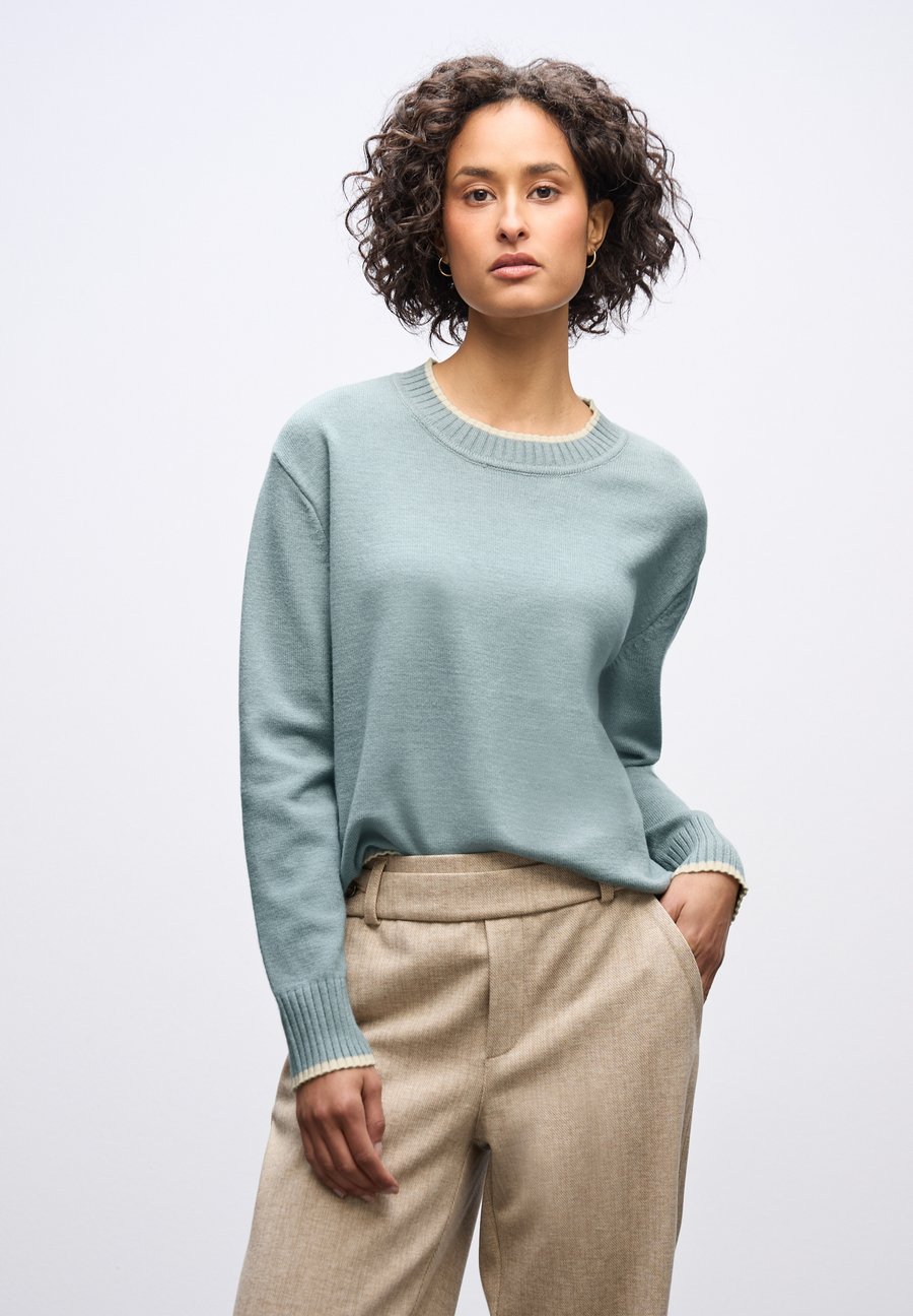 Джемпер Street One Jumper, Blau/Light Blue
Джемпер Street One Jumper, Blau/Light Blue