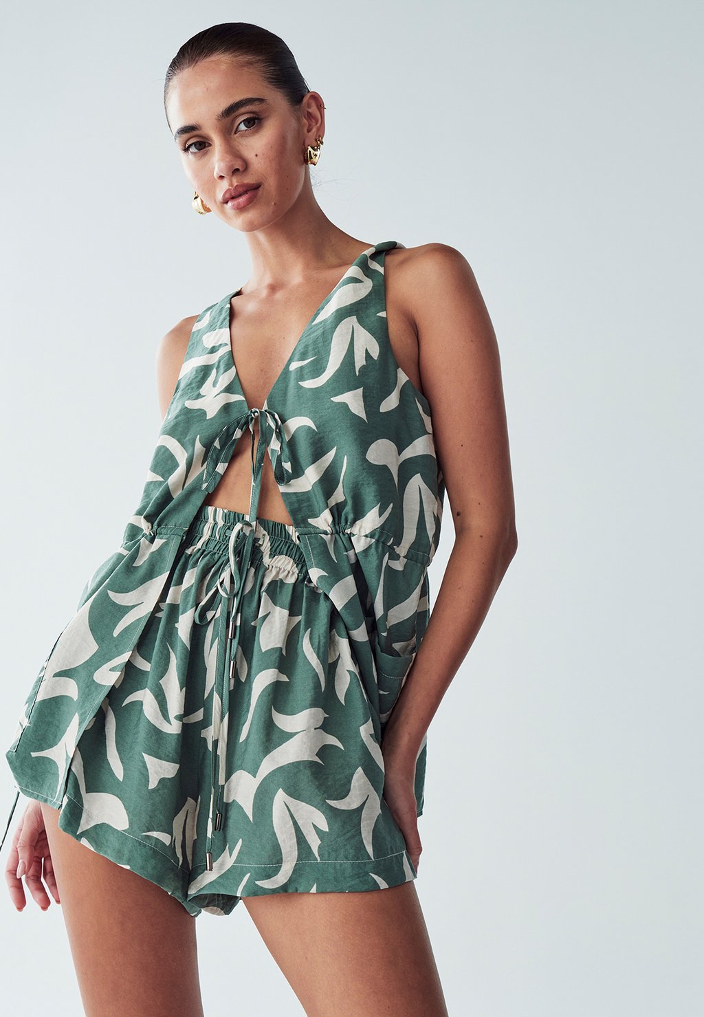 Шорты LEVIE ST MRLO, зеленый
Шорты LEVIE ST MRLO, зеленый