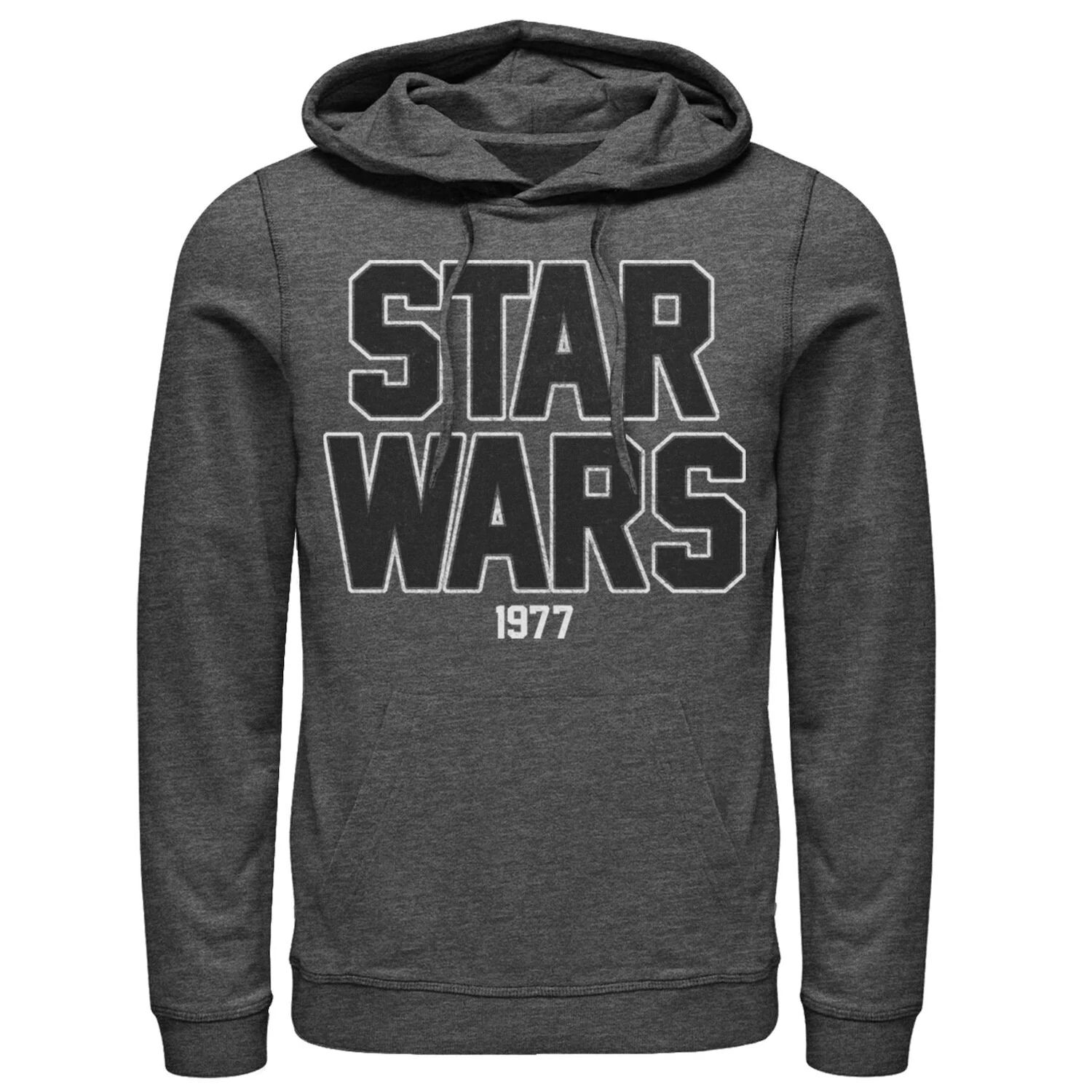 Мужская классическая спортивная толстовка с логотипом «Звездные войны» Star Wars
Мужская классическая спортивная толстовка с логотипом «Звездные войны» Star Wars