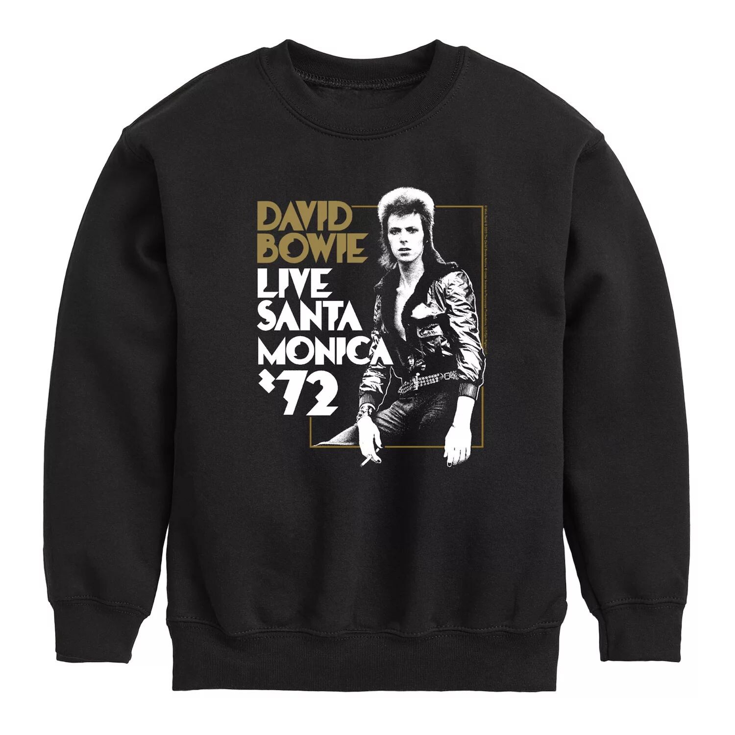 Толстовка с круглым вырезом и рисунком David Bowie Santa Monica для мальчиков 8–20 лет Licensed Character
Толстовка с круглым вырезом и рисунком David Bowie Santa Monica для мальчиков 8–20 лет Licensed Character