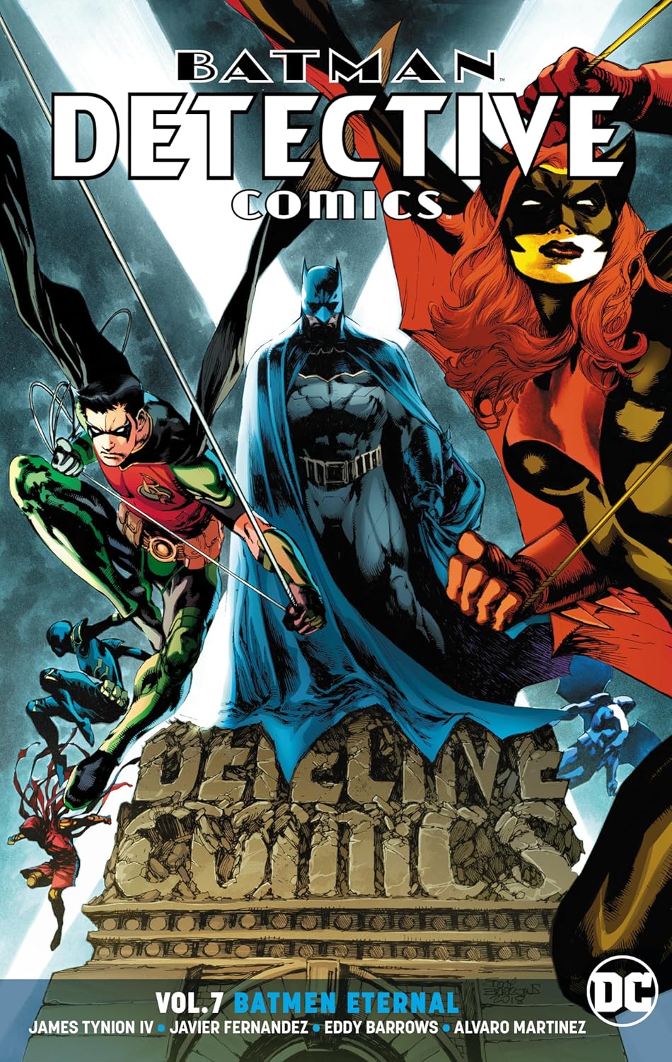 Batman: Detective Comics Vol. 7: Batmen Eternal (DC Comics)
Batman: Detective Comics Vol. 7: Batmen Eternal (DC Comics)