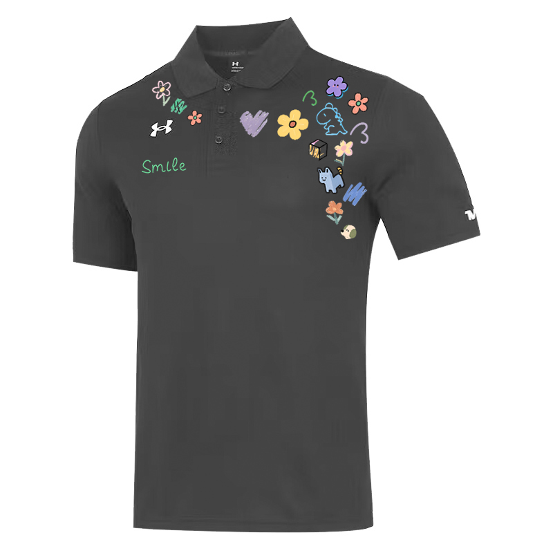 Унисекс поло Under Armour, серый
Унисекс поло Under Armour, серый