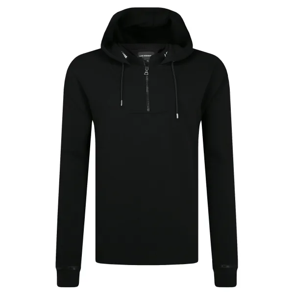 Толстовка обычного кроя Les Hommes, черный 
Толстовка обычного кроя Les Hommes, черный