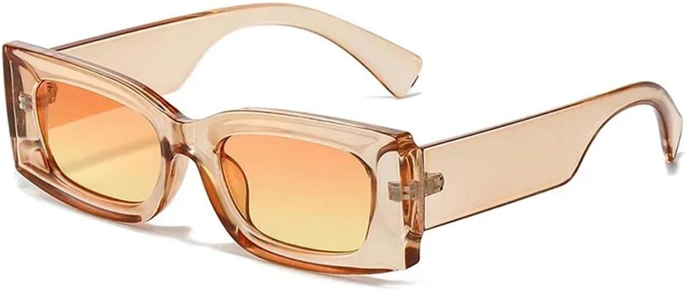 Солнцезащитные очки конфетных цветов для женщин и мужчин с градиентным покрытием и защитой от УФ-излучения UV400 для путешествий на открытом воздухе и вождения UYPTK, Tea Orange Yellow
Солнцезащитные очки конфетных цветов для женщин и мужчин с градиентным покрытием и защитой от УФ-излучения UV400 для путешествий на открытом воздухе и вождения UYPTK, Tea Orange Yellow