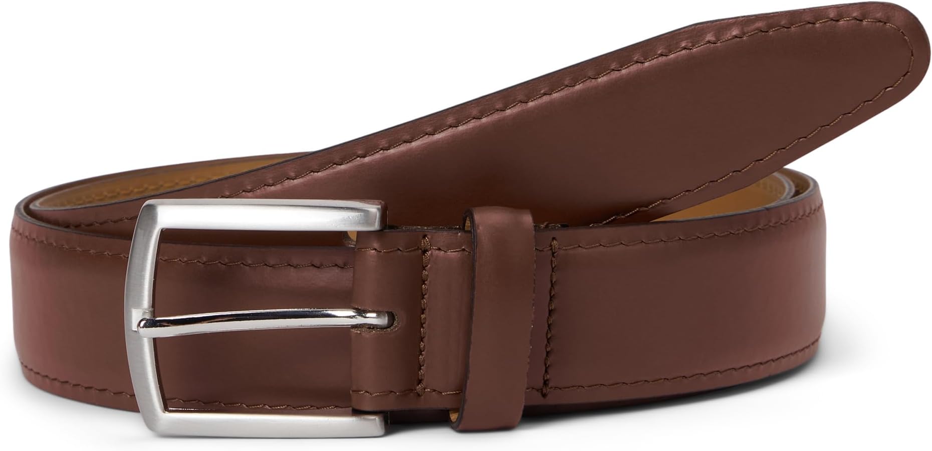 Ремень Johnston & Murphy Men's Glazed Feather Edge, Brown
Ремень Johnston & Murphy Men's Glazed Feather Edge, Brown