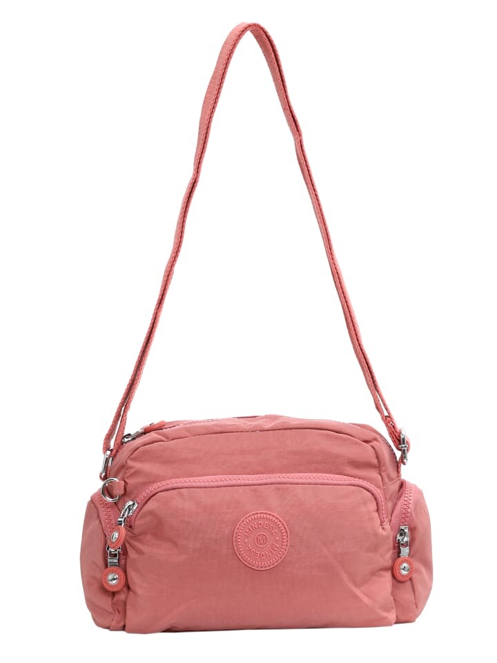 Наплечная сумка Mindesa, розовый
Наплечная сумка Mindesa, розовый