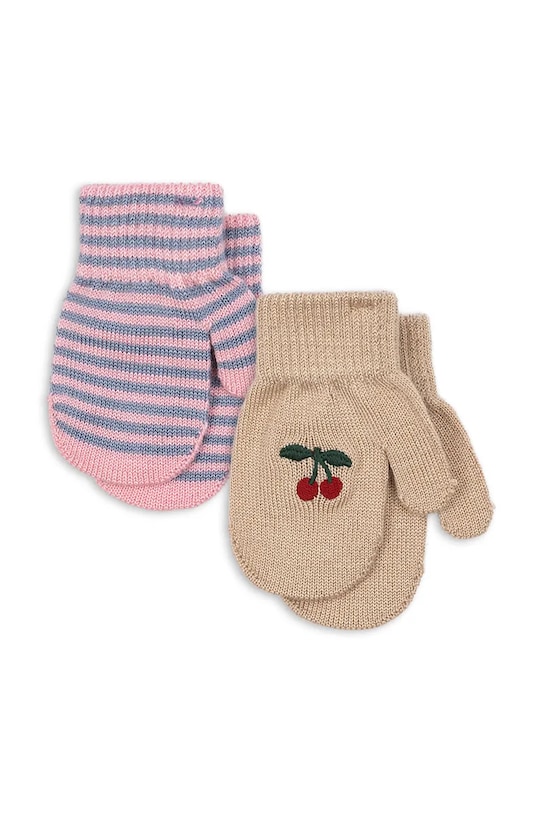 2 пары перчаток FILLA MITTENS Konges Sløjd, бежевый
2 пары перчаток FILLA MITTENS Konges Sløjd, бежевый