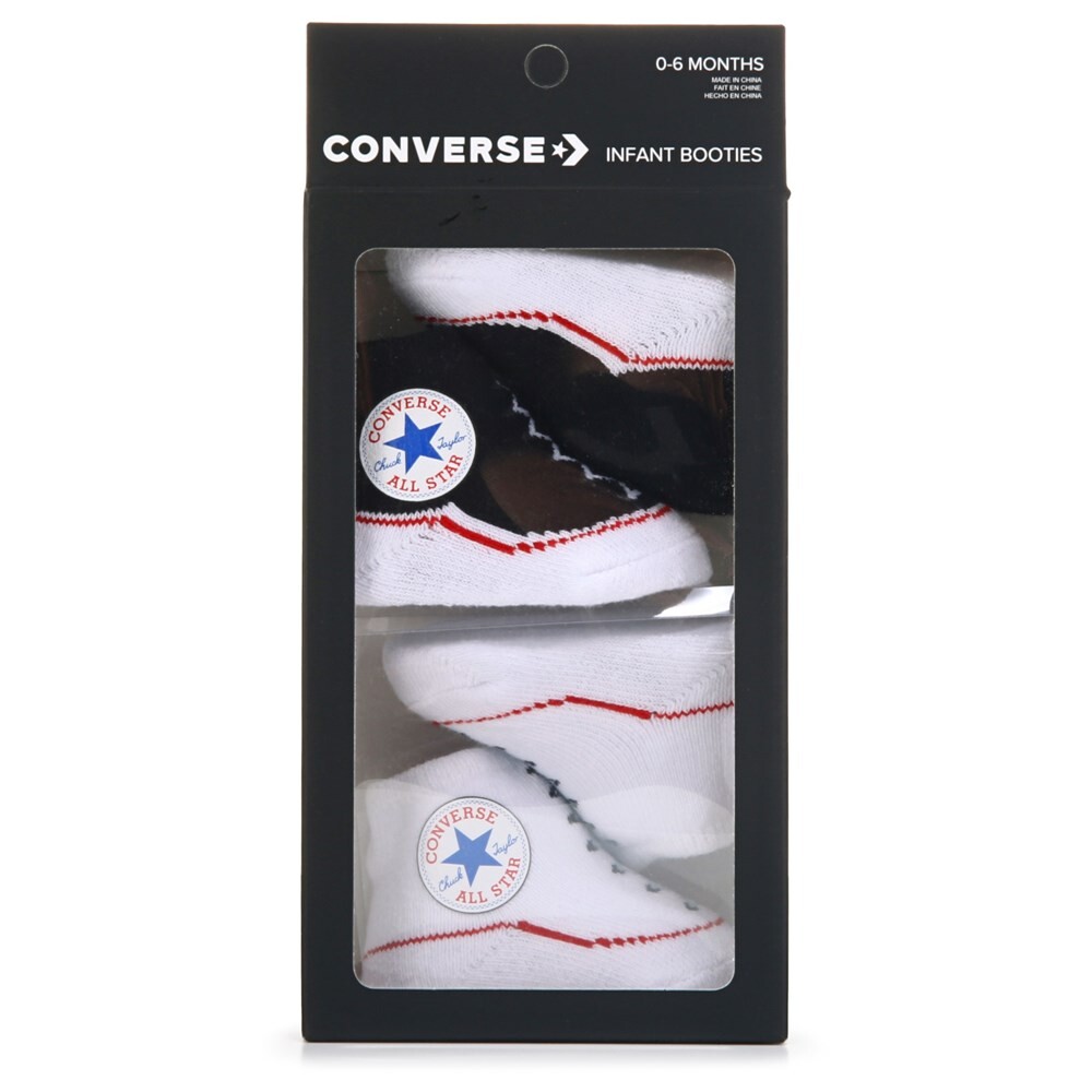 Детские пинетки, комплект из 2 предметов Converse, черный
Детские пинетки, комплект из 2 предметов Converse, черный