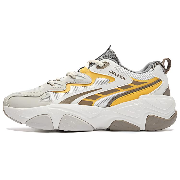 QIAODAN Износостойкие низкие повседневные туфли мужские бежево-желтого цвета
QIAODAN Износостойкие низкие повседневные туфли мужские бежево-желтого цвета