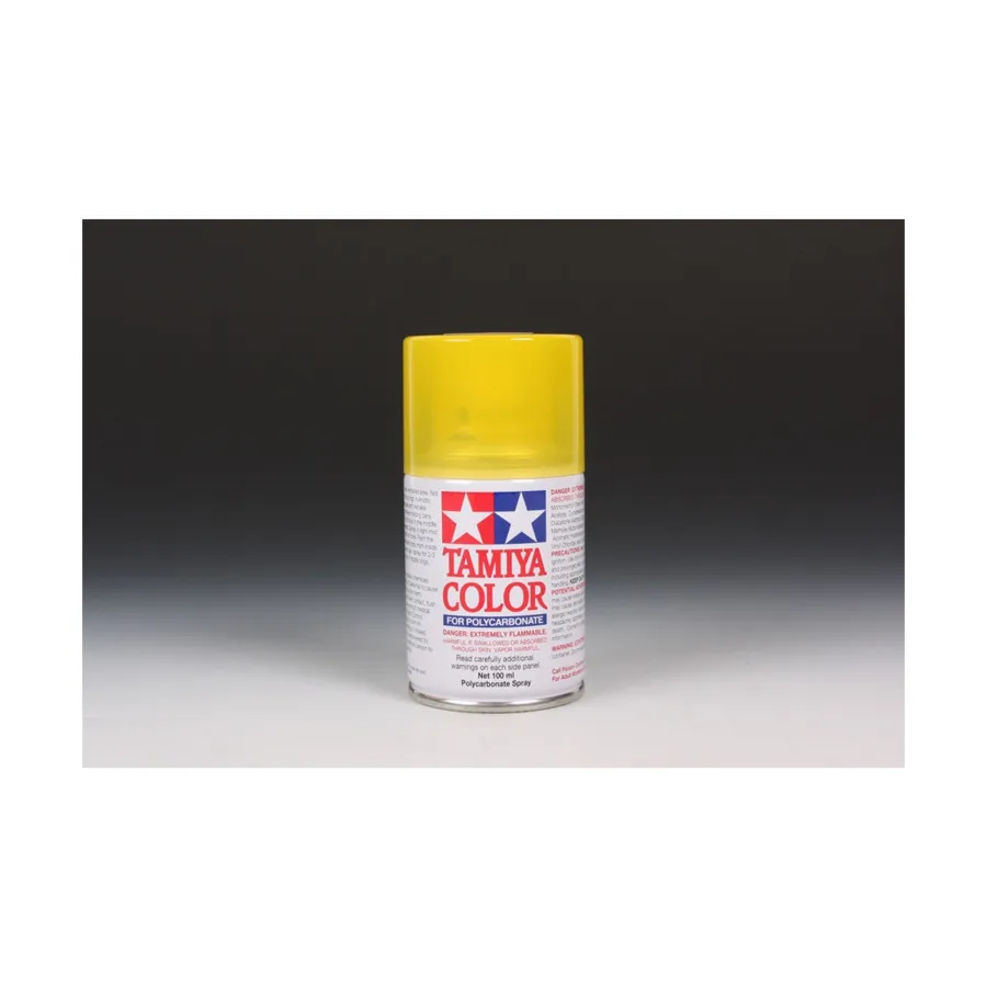 Полупрозрачный желтый (PS-42), Spray Paint PS (Tamiya)
Полупрозрачный желтый (PS-42), Spray Paint PS (Tamiya)