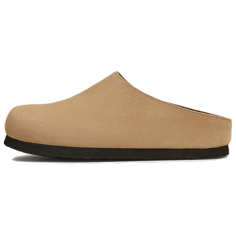 Мужские тапочки с закрытым носком и противоскользящей подошвой TATA, Apricot
Мужские тапочки с закрытым носком и противоскользящей подошвой TATA, Apricot