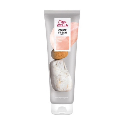 Color Fresh Mask Pink Blush - 150 мл Маска для волос, освежающая цвет Wella
Color Fresh Mask Pink Blush - 150 мл Маска для волос, освежающая цвет Wella