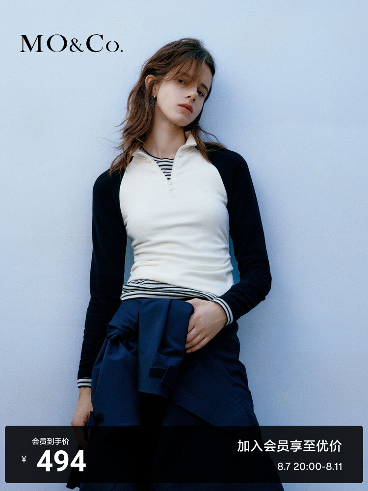 Топ Moco с рукавами реглан и высоким воротником, черный
Топ Moco с рукавами реглан и высоким воротником, черный