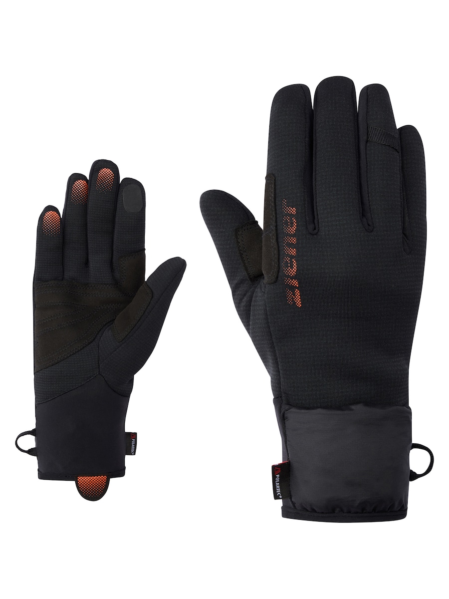 Спортивные перчатки ZIENER Izeland-Z, черный
Спортивные перчатки ZIENER Izeland-Z, черный