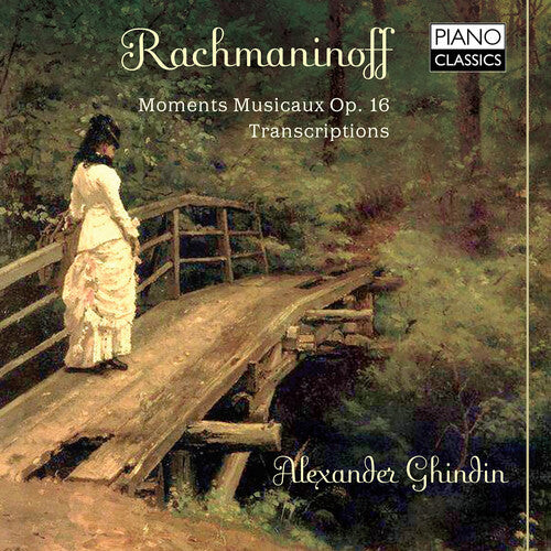 CD диск Rachmaninoff, Sergei: Moments Musicaux / Transcriptions
CD диск Rachmaninoff, Sergei: Moments Musicaux / Transcriptions