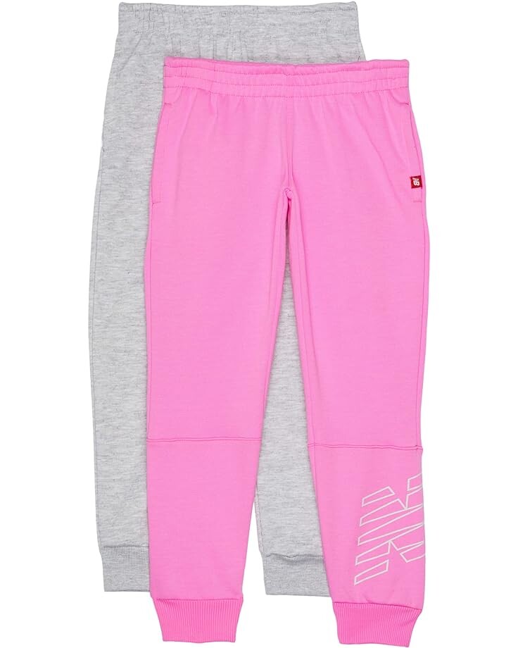 Брюки New Balance 2-Pack Joggers, цвет Vibrant Pink/Charcoal Heather
Брюки New Balance 2-Pack Joggers, цвет Vibrant Pink/Charcoal Heather