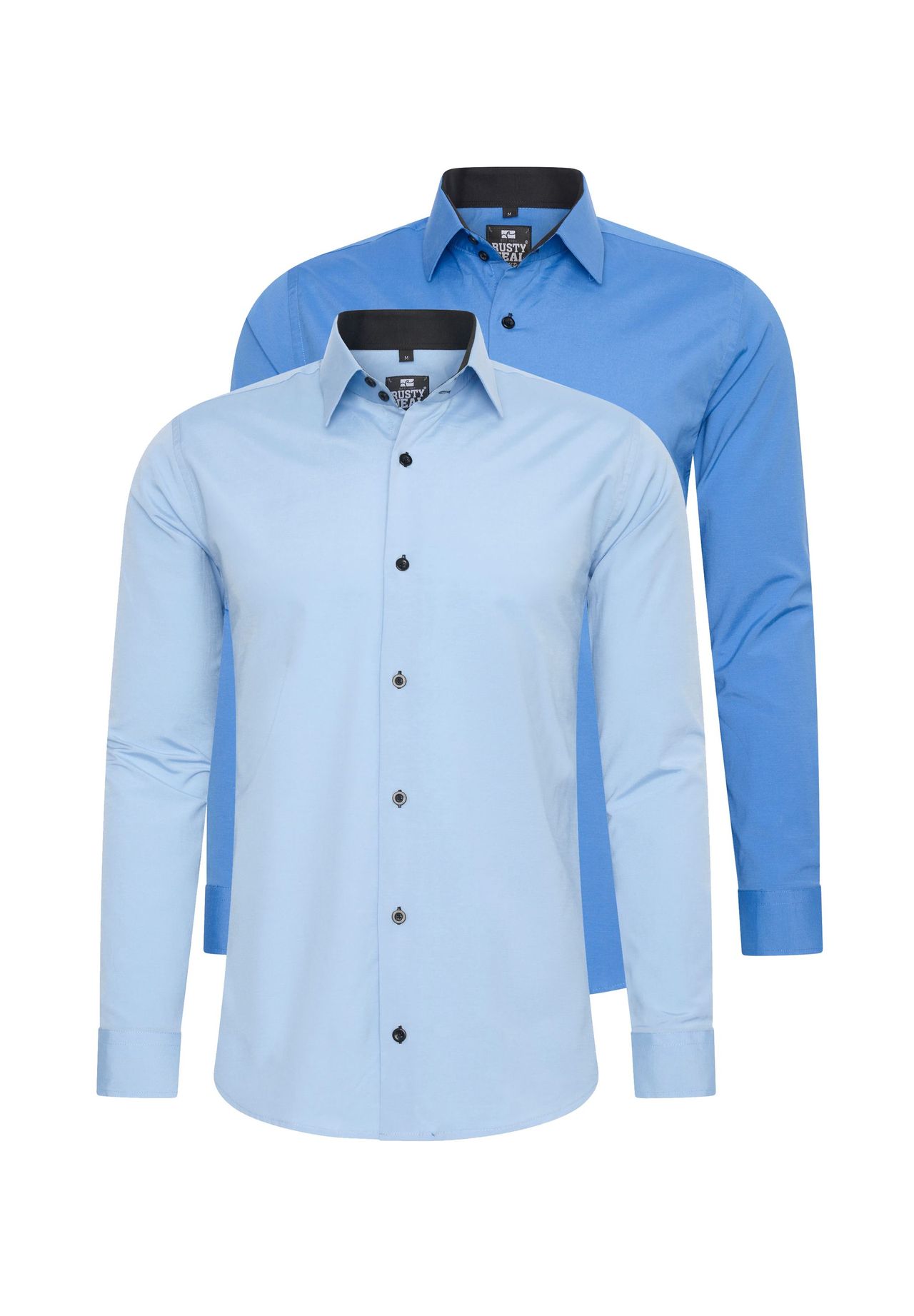 Рубашка (2 шт) приталенного кроя RUSTY NEAL, синий
Рубашка (2 шт) приталенного кроя RUSTY NEAL, синий