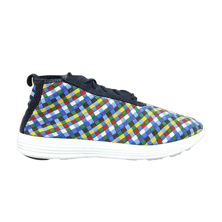 Кроссовки Lunar Chukka Woven+, синий
Кроссовки Lunar Chukka Woven+, синий