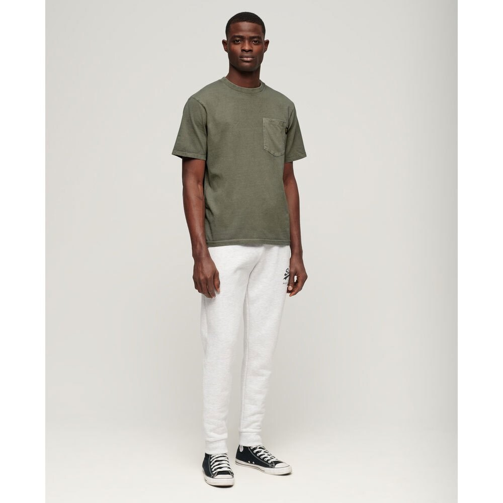 Футболка Superdry Contrast Stitch Pocket Short Sleeve Round Neck, зеленый
Футболка Superdry Contrast Stitch Pocket Short Sleeve Round Neck, зеленый