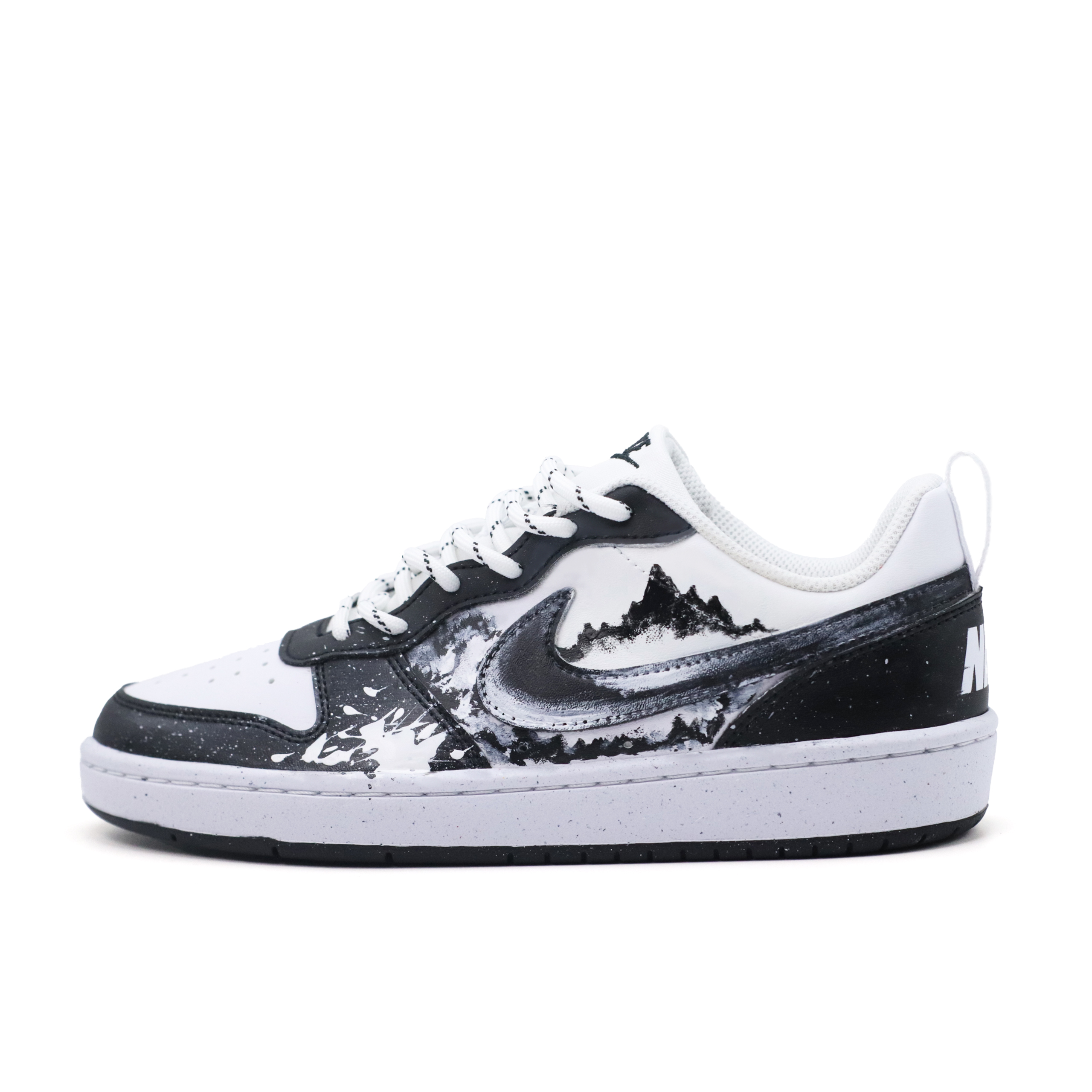 Детские скейтерские кроссовки Court Borough для младших школьников Nike, черный/белый
Детские скейтерские кроссовки Court Borough для младших школьников Nike, черный/белый