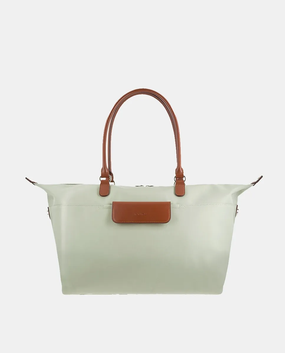 Большая сумка для покупок с плечевыми ремнями El Potro, бежевый
Большая сумка для покупок с плечевыми ремнями El Potro, бежевый