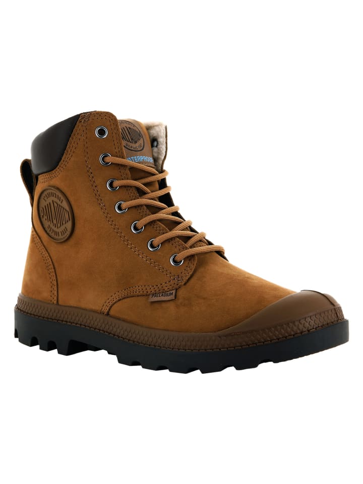 Ботинки Palladium, коричневый
Ботинки Palladium, коричневый