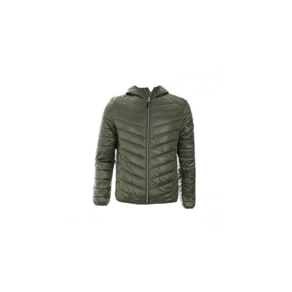 Пуховик классический джинсовый Guess, зеленый
Пуховик классический джинсовый Guess, зеленый