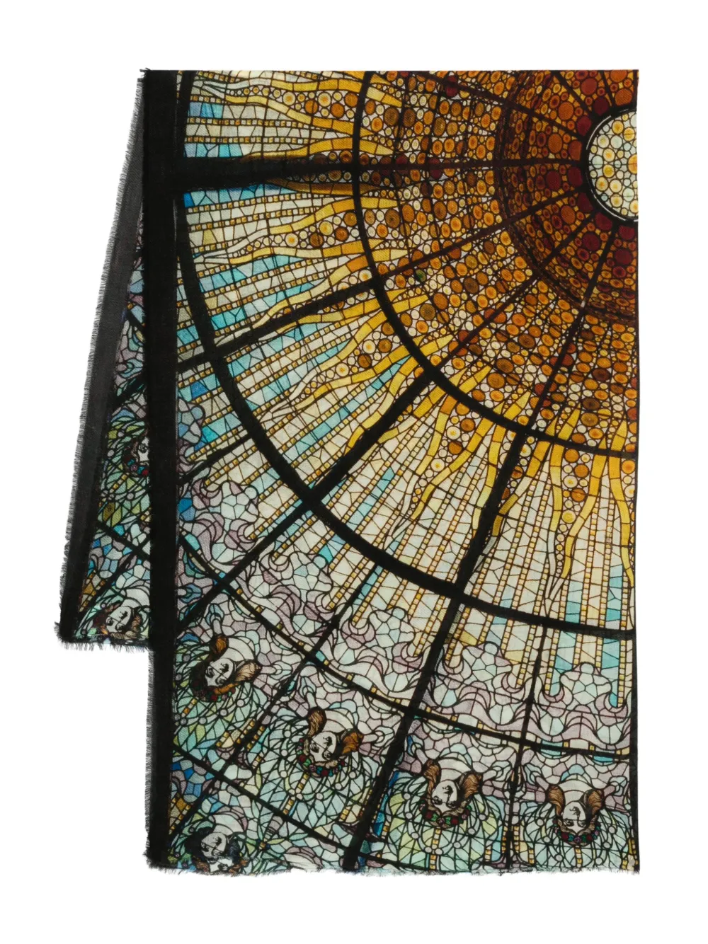 Шарф Casa Della Musica FALIERO SARTI, черный
Шарф Casa Della Musica FALIERO SARTI, черный