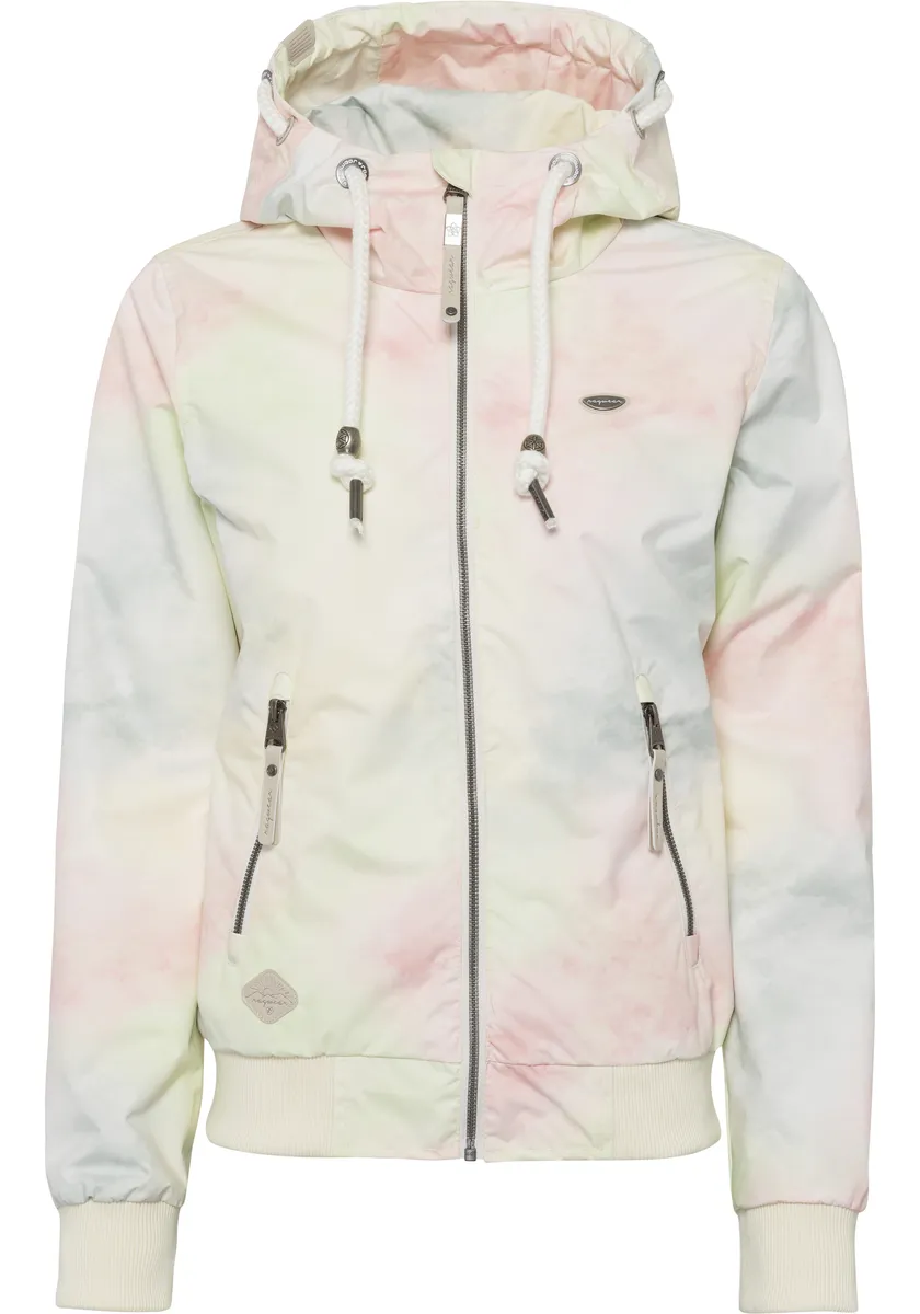 Функциональная куртка в стиле Ragwear "NUGGIE OMBRE O", с капюшоном, переходная куртка из пастельного батика с принтом по всей поверхности, цвет 8009 Multi Combo Nuggie Ombre O
Функциональная куртка в стиле Ragwear "NUGGIE OMBRE O", с капюшоном, переходная куртка из пастельного батика с принтом по всей поверхности, цвет 8009 Multi Combo Nuggie Ombre O