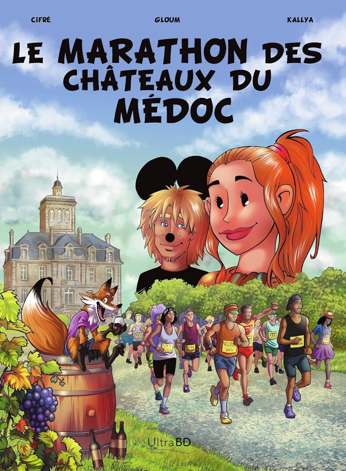 Le marathon des châteaux du Médoc (ULTRA BD)
Le marathon des châteaux du Médoc (ULTRA BD)