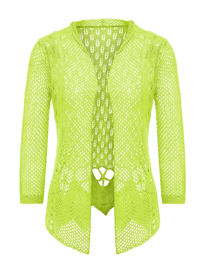 Женский кардиган цвета лайма usha FESTIVAL
Женский кардиган цвета лайма usha FESTIVAL