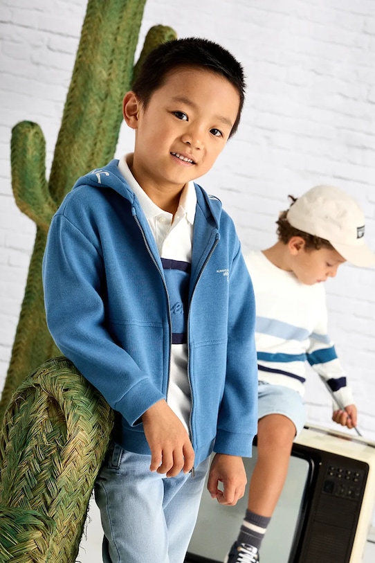 Детская толстовка Mayoral, синий
Детская толстовка Mayoral, синий