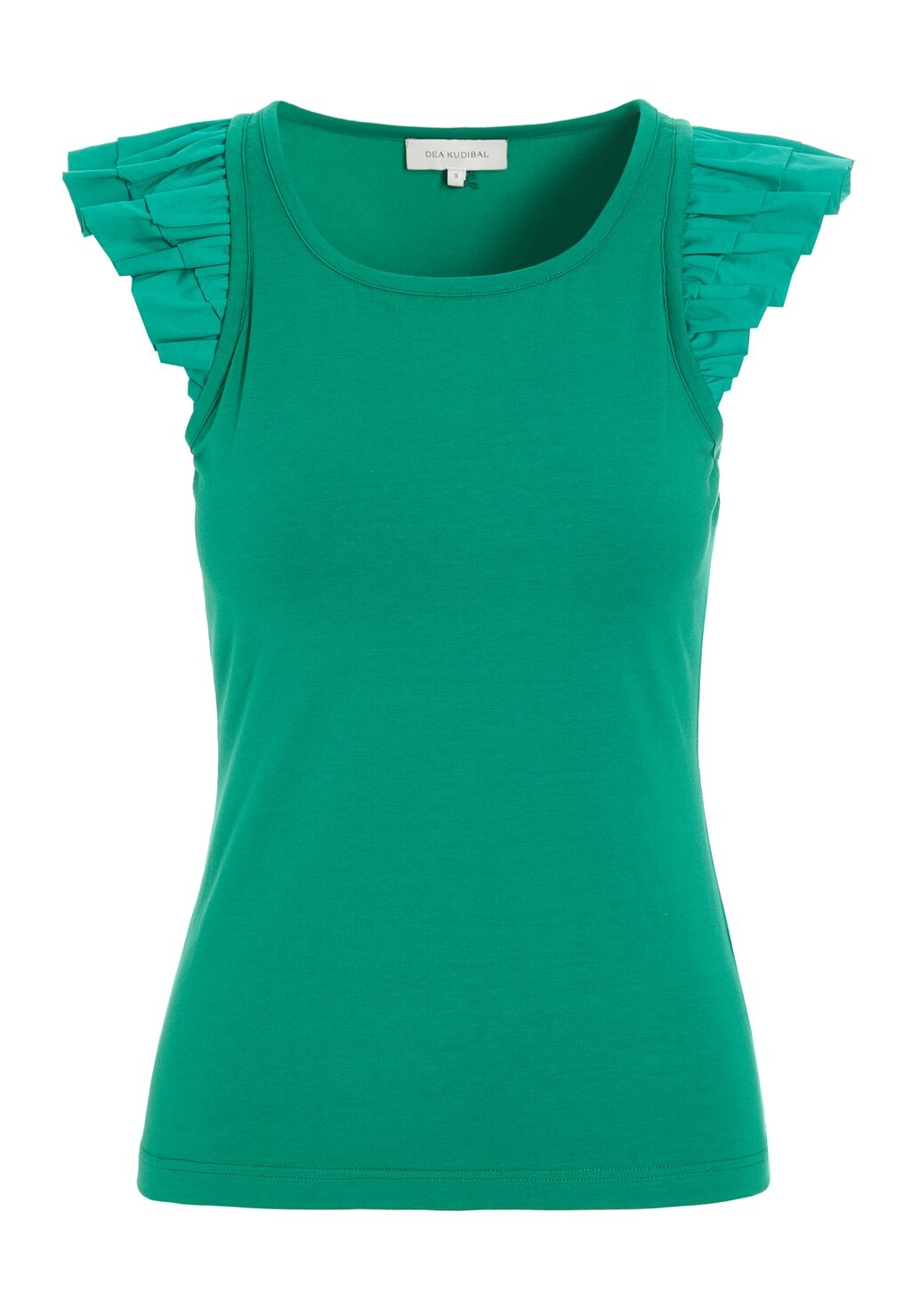 Футболка с принтом ZELMA Dea Kudibal, зеленый
Футболка с принтом ZELMA Dea Kudibal, зеленый