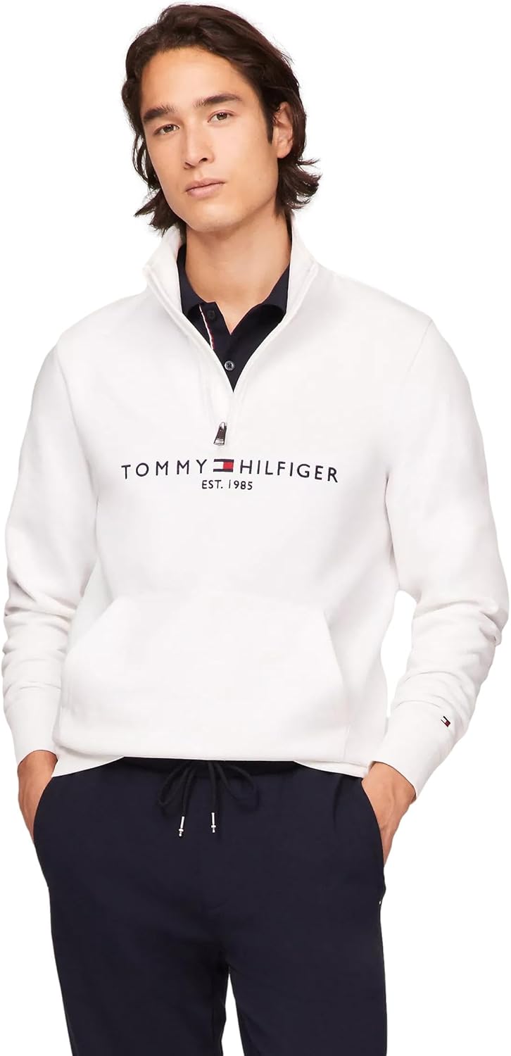 Мужская адаптивная толстовка Tommy Hilfiger с застежкой-молнией на четверть оборота и удлиненным бегунком, Perfect White, Белый, Мужская адаптивная толстовка Tommy Hilfiger с застежкой-молнией на четверть оборота и удлиненным бегунком, Perfect White
Мужская адаптивная толстовка Tommy Hilfiger с застежкой-молнией на четверть оборота и удлиненным бегунком, Perfect White, Белый, Мужская адаптивная толстовка Tommy Hilfiger с застежкой-молнией на четверть оборота и удлиненным бегунком, Perfect White