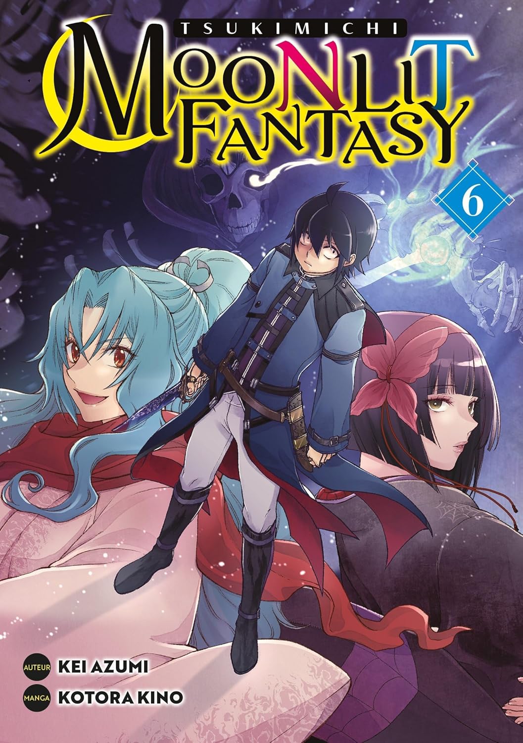 Tsukimichi - Moonlit Fantasy - Tome 06 (MEIAN)
Tsukimichi - Moonlit Fantasy - Tome 06 (MEIAN)