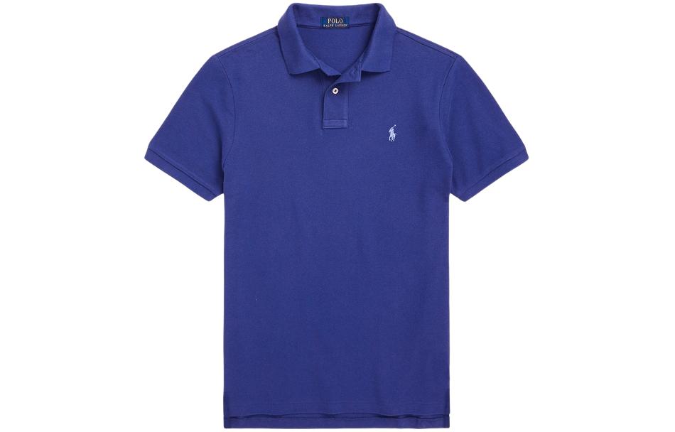 SS24 Футболка поло мужская синяя Polo Ralph Lauren
SS24 Футболка поло мужская синяя Polo Ralph Lauren