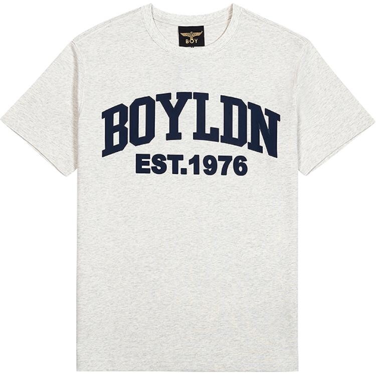 Футболка унисекс серая Boy London, серый
Футболка унисекс серая Boy London, серый