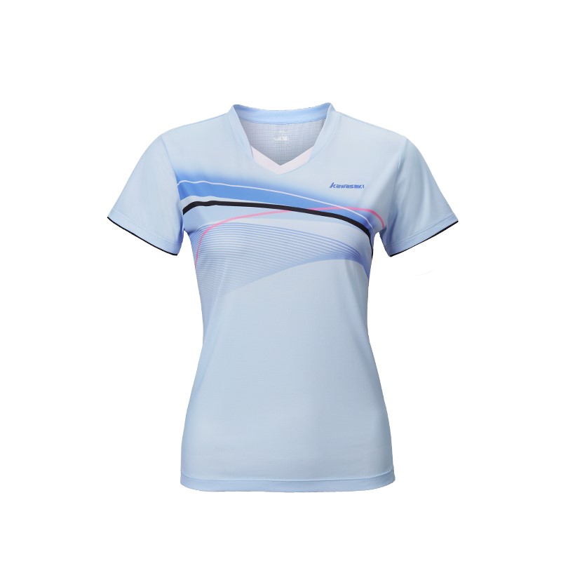 Женская одежда для бадминтона Kawasaki светло-голубого/темно-синего цвета, полуночно-синяя
Женская одежда для бадминтона Kawasaki светло-голубого/темно-синего цвета, полуночно-синяя